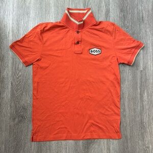 Boss. Men’s collared shirt. Never worn. NWOT. size medium.